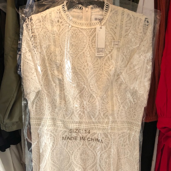 NWT BB Dakota RSVP On The List Dress SZ14 - Picture 7 of 9